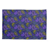 トルコキュウリ抽象芸術水玉模様パターン 枕カバー (裏面)