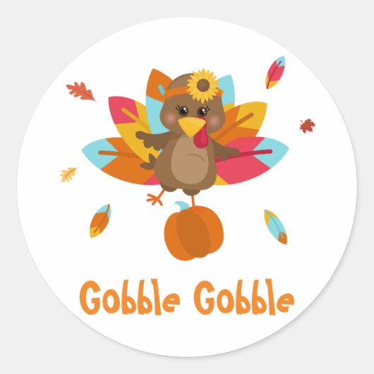 トルコクラシックラウンドシール秋トルコ ラウンドシール (正面)