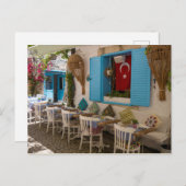 トルコクールレストランパティオ ポストカード (正面/裏面)