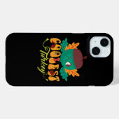 トルコクール秋感謝祭の日 Case-Mate iPhoneケース (裏面 (横))