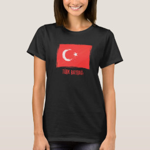 トルコグランジルコ国旗 Tシャツ