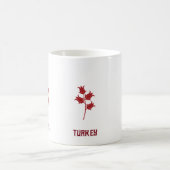 トルココーヒーマグウィズチューリップ コーヒーマグカップ (中央)