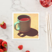 トルココーヒーリッチフォームマグカップ スタンダードカクテルナプキン (インサイチュ)