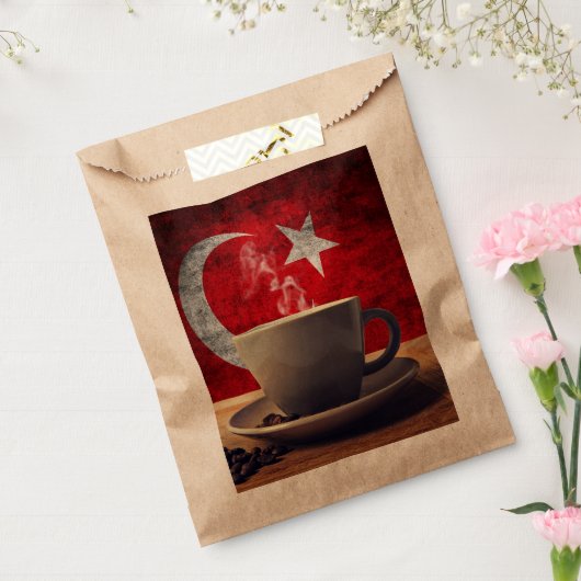 トルココーヒー フェイバーバッグ (封をした状態)