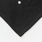 トルコサンタハッピーサンクスメリーサスサンクスギビングCh フリースブランケット (角)