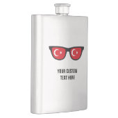 トルコシェーズカスタムフラスコ フラスク (右)