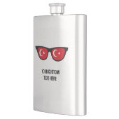 トルコシェーズカスタムフラスコ フラスク (左)