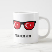 トルコシェーズカスタムマグズ ジャンボコーヒーマグカップ (右)