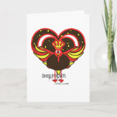 トルコジバス – 感謝おもしろい祭の漫画のカード シーズンカード (正面)