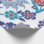 トルコスタイルとのシームレ伝統的スパターン ラッピングペーパー (角)