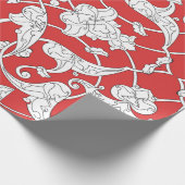 トルコスタイルizとのシームレ伝統的ームパターン ラッピングペーパー (角)