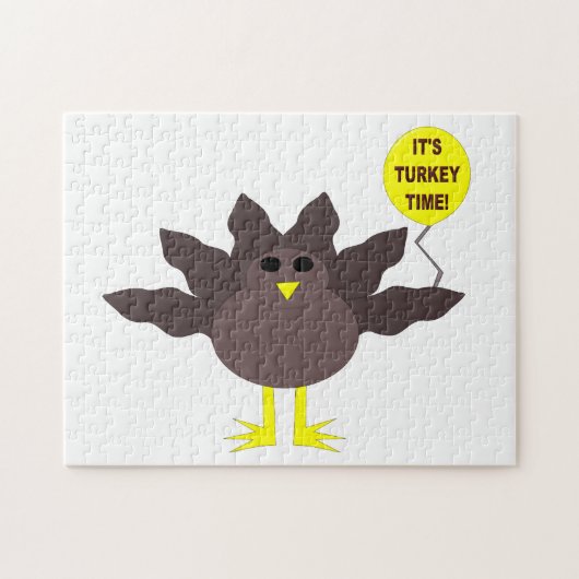 トルコタイムサンクスギビングパズル ジグソーパズル (横)