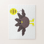 トルコタイムサンクスギビングパズル ジグソーパズル (縦)