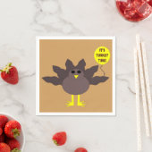 トルコタイムサンクスギビング紙ナプキンス スタンダードカクテルナプキン (インサイチュ)