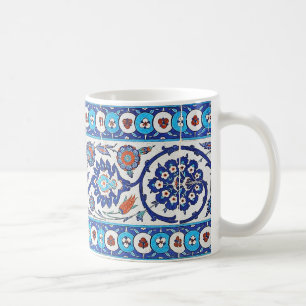 トルコタイルマグ コーヒーマグカップ