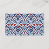 トルコタイル名刺 名刺 (裏面)