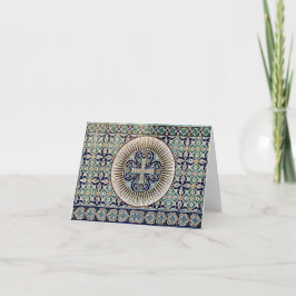 トルコタイル サンキューカード