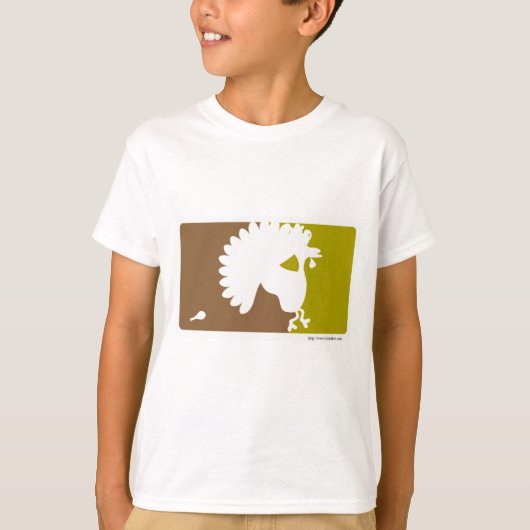 トルコデイMVP感謝祭スポーツロゴ Tシャツ (正面)