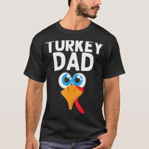 トルコデザインパパメンターキー顔国内向け Tシャツ