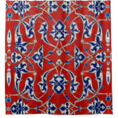 トルコデザイン シャワーカーテン (正面)