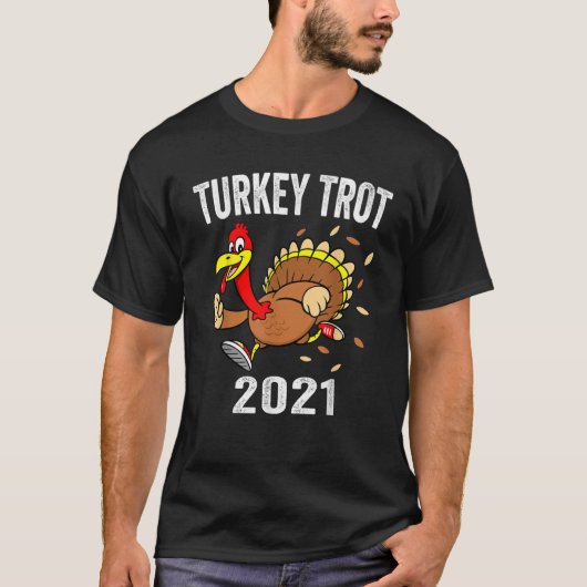 トルコトルトシャツ2021感謝祭トルコトロッキ Tシャツ (正面)