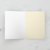 トルコハッピーバースデードアングニュンクトルオルサン カード (内部)