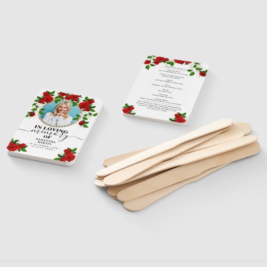 トルコバラフローラお祝いのライフハンドファン ハンドファン (組立なし)