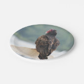 トルコバルチュール紙プレート ペーパープレート (アングル)