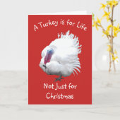 トルコビーガンクリスマス カード (黄色い花)