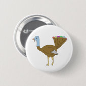 トルコピン 缶バッジ (正面&裏面)