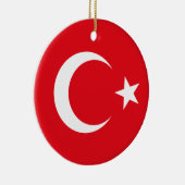 トルコフラグオーナメント セラミックオーナメント (右)