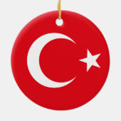 トルコフラグオーナメント セラミックオーナメント (裏面)