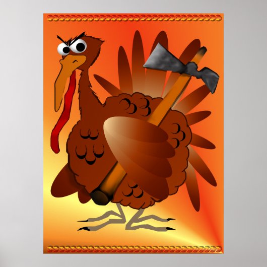 トルコプリント ポスター (正面)