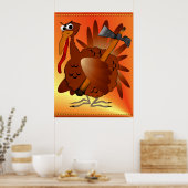 トルコプリント ポスター (キッチン)