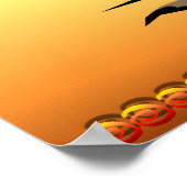 トルコプリント ポスター (角)