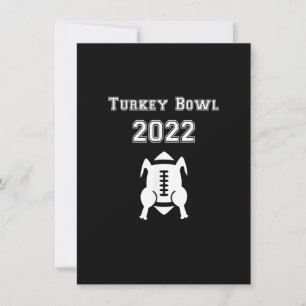 トルコボウルサッカーチーム感謝祭ジャージー2022 招待状