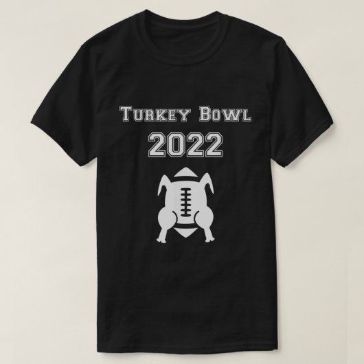 トルコボウルサッカーチーム感謝祭ジャージー2022 Tシャツ (デザイン正面)