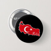 トルコボタン 缶バッジ (正面&裏面)