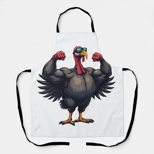 トルコボディビル感謝祭デイジムトレーニング エプロン (正面)