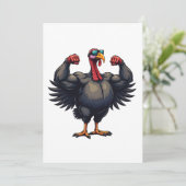 トルコボディビル感謝祭デイジムトレーニング サンキューカード (スタンド正面)