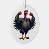 トルコボディビル感謝祭デイジムトレーニング セラミックオーナメント (右)