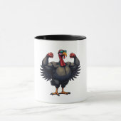 トルコボディビル感謝祭デイジムトレーニング マグカップ (中央)