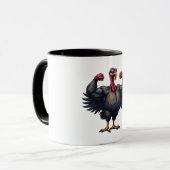 トルコボディビル感謝祭デイジムトレーニング マグカップ (正面左)