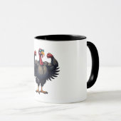 トルコボディビル感謝祭デイジムトレーニング マグカップ (正面右)