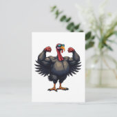 トルコボディビル感謝祭デイジムトレーニング 案内ポストカード (スタンド正面)