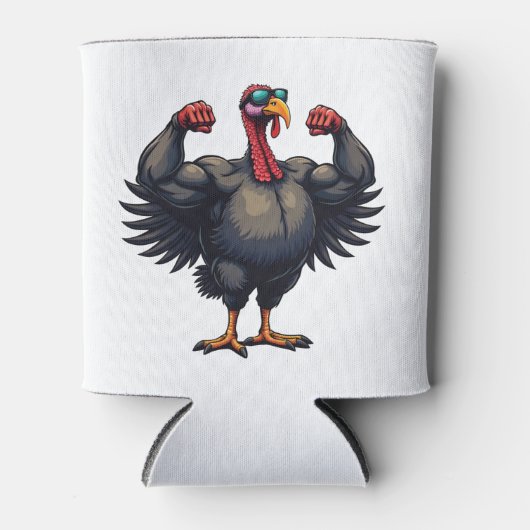 トルコボディビル感謝祭デイジムトレーニング 缶クーラー (正面)