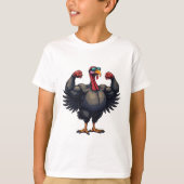 トルコボディビル感謝祭デイジムトレーニング Tシャツ (正面)