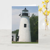 トルコポイントライトハウス カード (黄色い花)