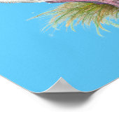 トルコミニホワイトファミリー ポスター (角)