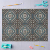 トルコモダンの美しい古いパターンコレクション 薄葉紙 (クラフト)